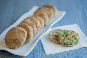 plantbased gluten free quinoa bread recipe with avocado