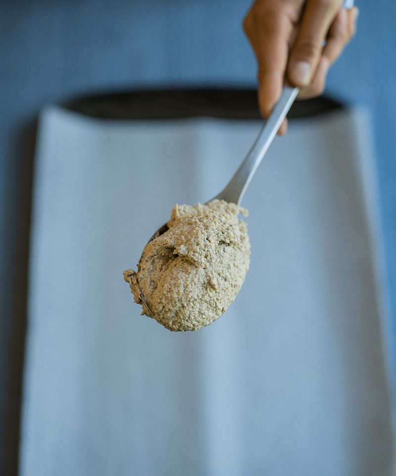 plantbased gluten free quinoa bread recipe dough