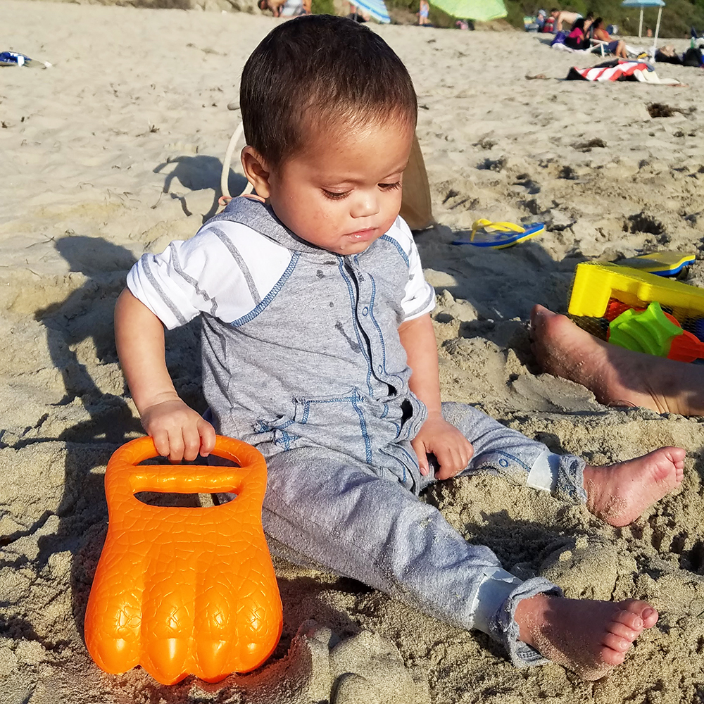 beach play success due to occupational therapy