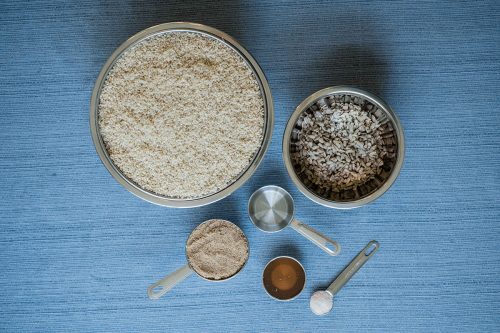 plantbased gluten free quinoa bread ingredients